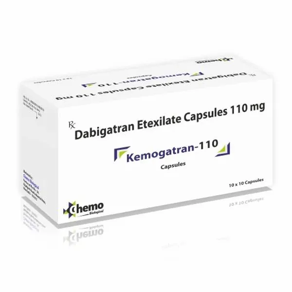 Dabigatran Etexilate Capsules 110 Mg. 110 Mg — Buy Online