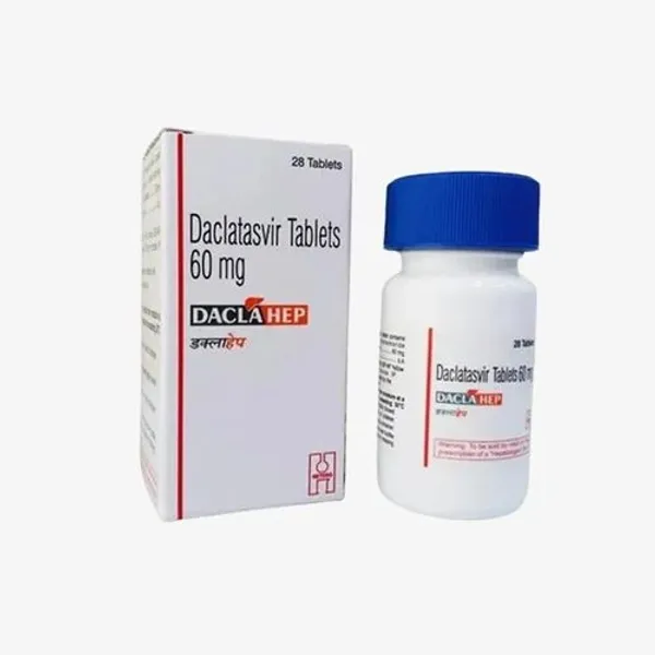 Daclahep Daclatasvir Tablet — Buy Online