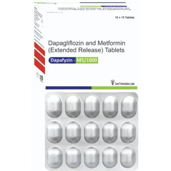 Dapagliflozin and Metformin Extended Release Tablets — Buy Online