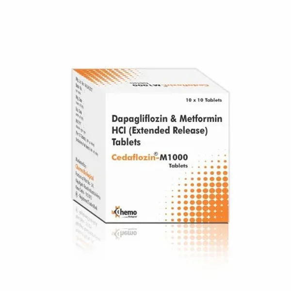 Dapagliflozin And Metformin HCl Extended Release Tablets — Buy Online