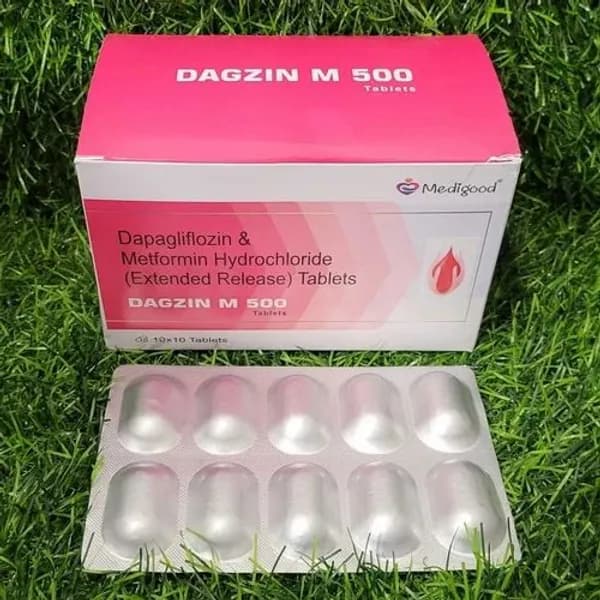 Dapagliflozin And Metformin Hydrochloride Extended Release Tablets — Buy Online from NexCure Health