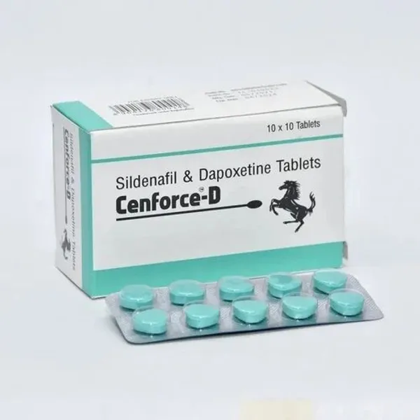Dapoxetine & Sildenafil Tablets — Buy Online from NexCure Health
