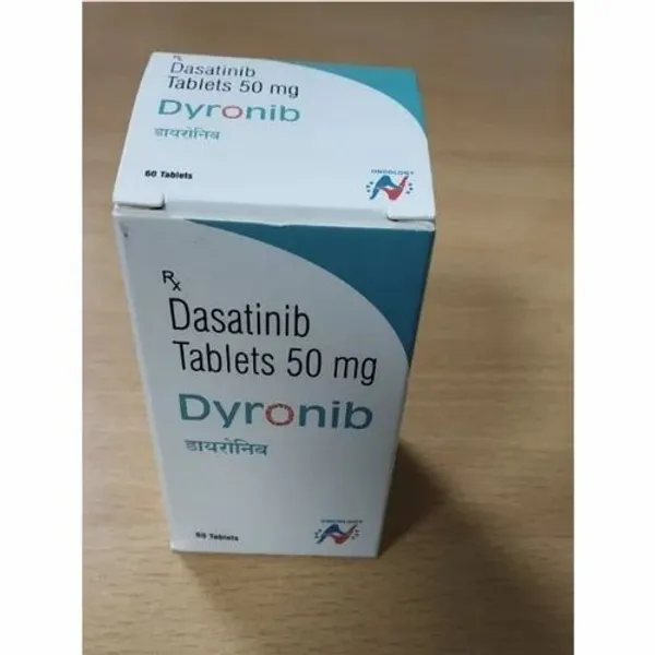 Dasatinib 50mg Tablet 50mg — Buy Online