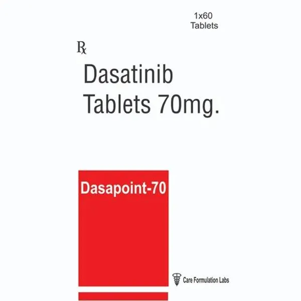 Dasatinib 70 Mg Tablet 70 Mg — Buy Online from NexCure Health