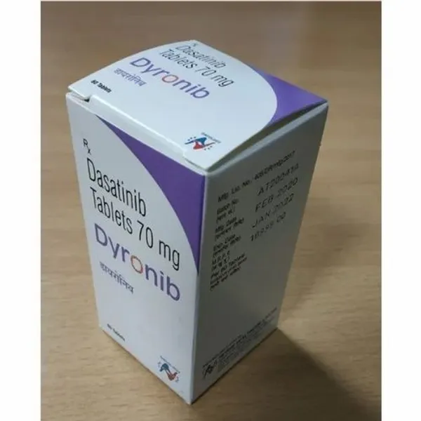 Dasatinib 70mg Tablet 70mg — Buy Online