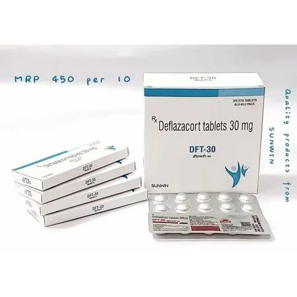 Deflazacort 30 Mg Tab 30 Mg — Buy Online from NexCure Health