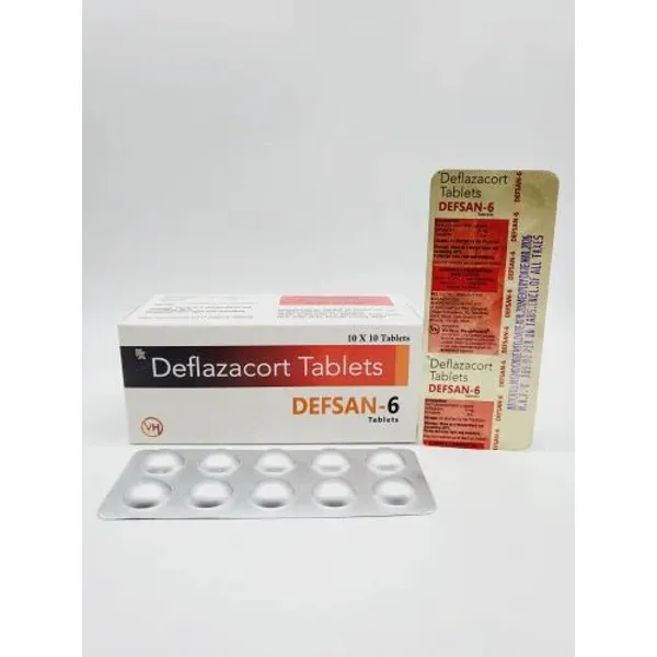 Deflazacort Tablets 6 MG 6 MG — Buy Online from NexCure Health