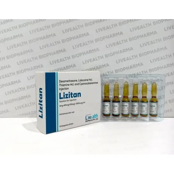 Dexamethasone, Lidocaine HCl, Thiamine HCl & Cyanocobalamine Injection — Buy Online from NexCure Health