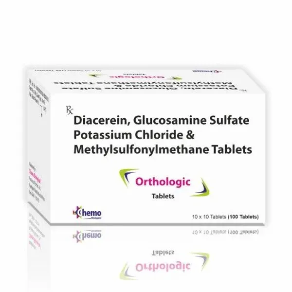 Diacerein Glucosamin Potassium and Methyl Sulfonyl Methane — Buy Online from NexCure Health