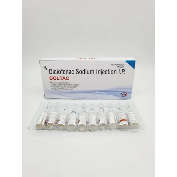 Diclofenac Sodium Injection 75mg/1ml (Aqua Based/painless) 75mg — Buy Online from NexCure Health
