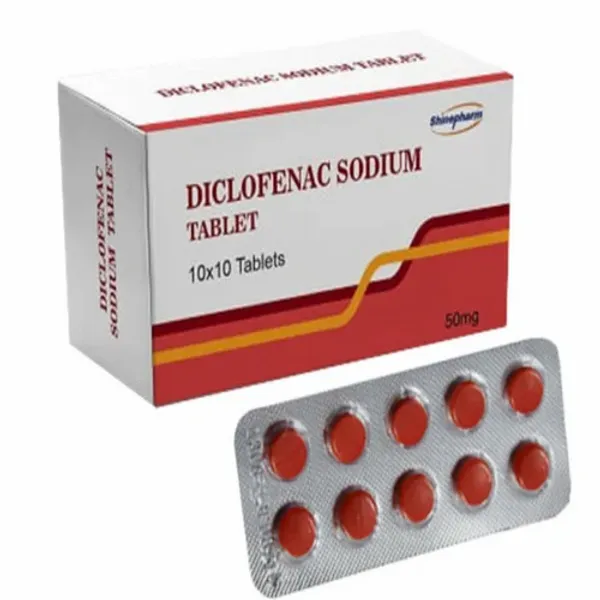 Diclofenac Sodium Tablet — Buy Online from NexCure Health