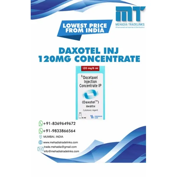 Docetaxel Daxotel Injection — Buy Online