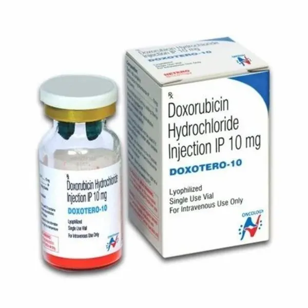 Doxorubicin Hydrochloride Injection Ip — Buy Online