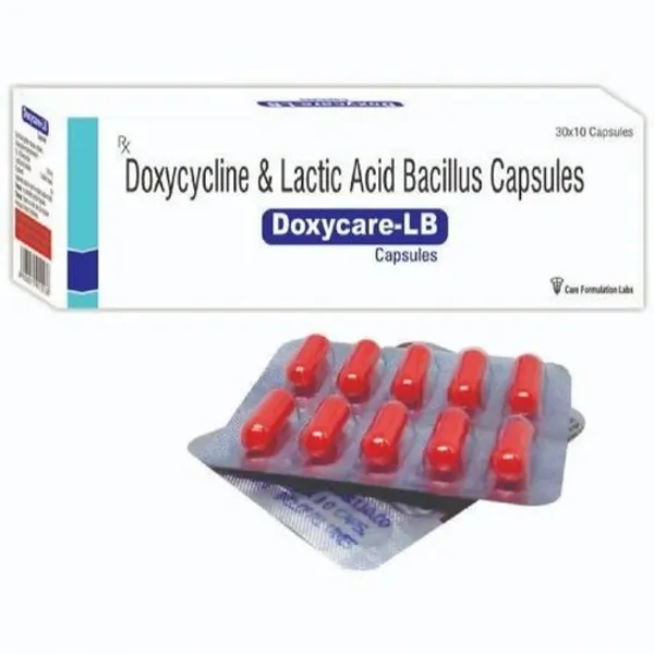 Doxycycline Lactic Acid Bacillus — Buy Online from NexCure Health