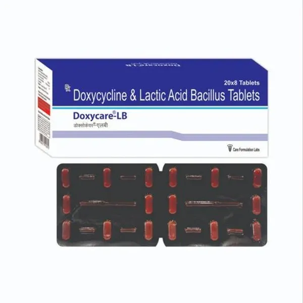 Doxycycline Lactic Acid Bacillus Tablet — Buy Online from NexCure Health
