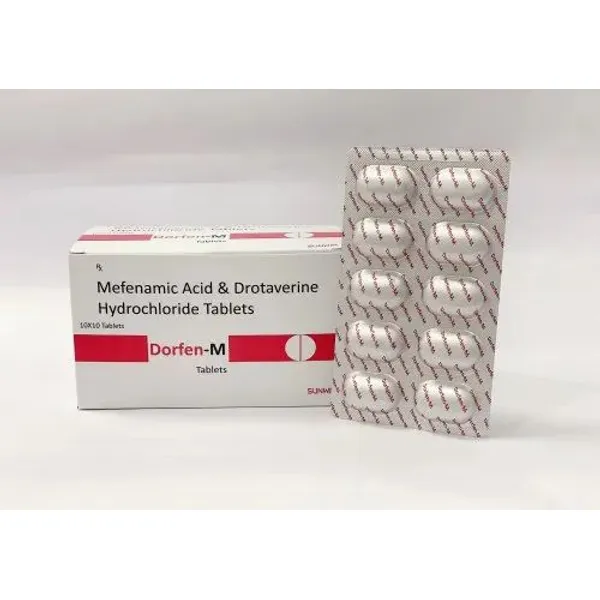 Drotaverine Hydrochloride & Mefenamic Acid Tables — Buy Online from NexCure Health