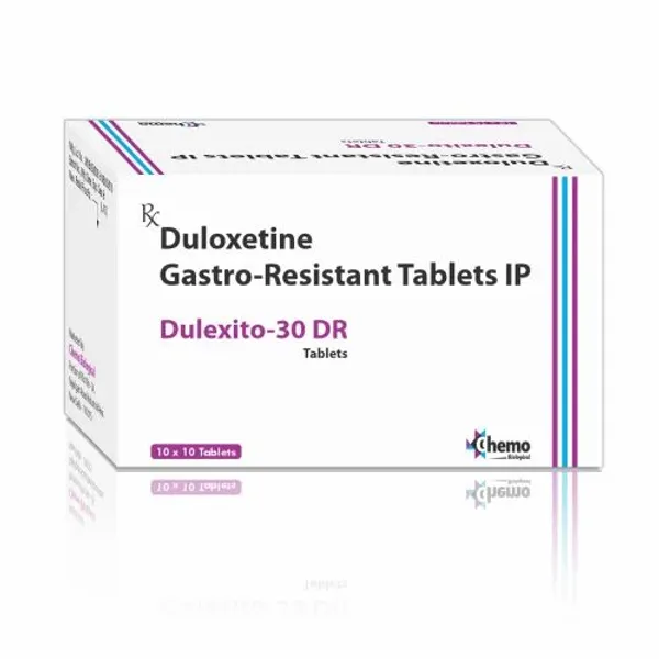 Duloxetine Gastro Resistant Tablets IP — Buy Online