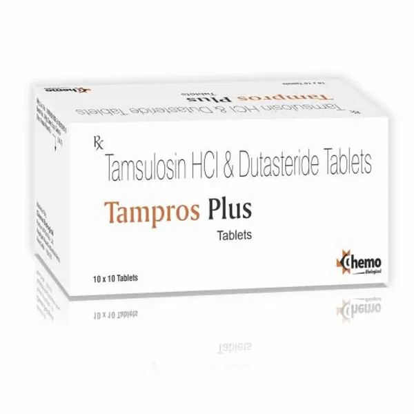 Dutasteride and Tamsulosin Hydrochloride MR Tablets — Buy Online