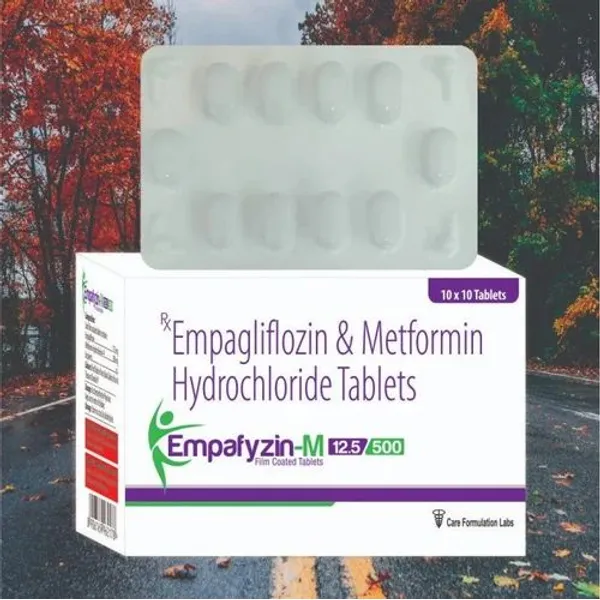 Empagliflozin 12.5mg Tablet 12.5mg — Buy Online from NexCure Health