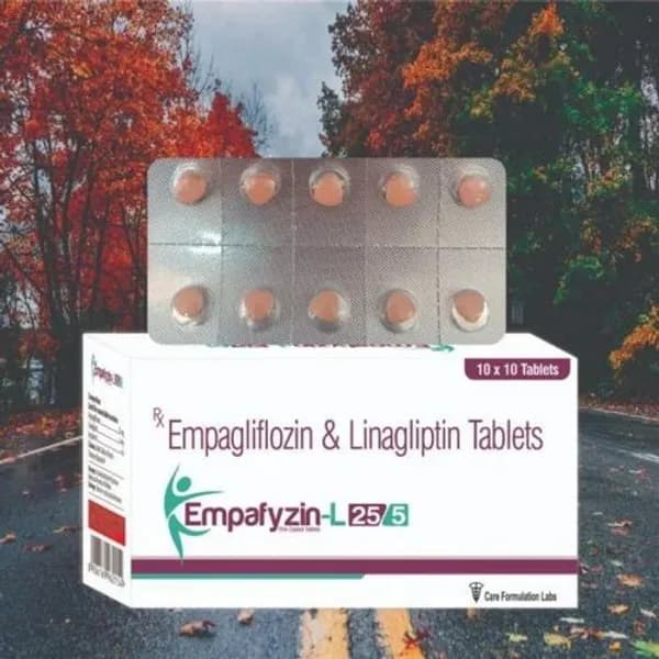 Empagliflozin And Linagliptin Tablets — Buy Online from NexCure Health