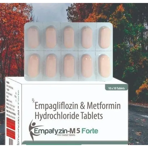 Empagliflozin And Metformin — Buy Online from NexCure Health