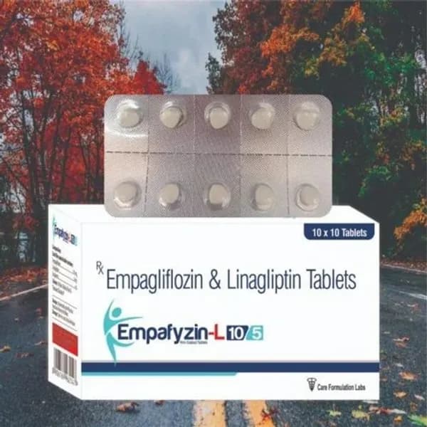 Empagliflozin Linagliptin Tablets — Buy Online from NexCure Health