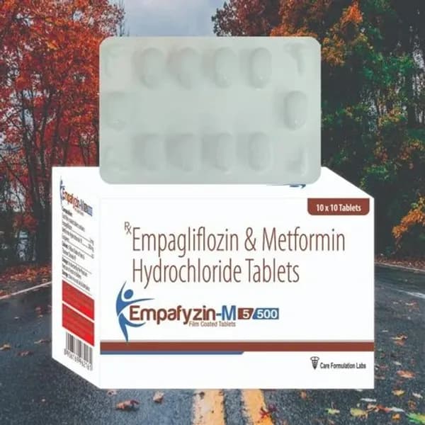 Empagliflozin Metformin 500 Mg Tablet 500 Mg — Buy Online