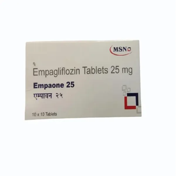 Empagliflozin Tablet — Buy Online from NexCure Health