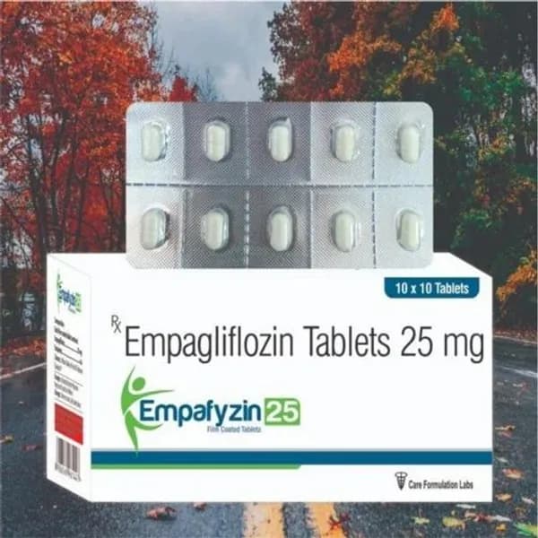Empagliflozin Tablets 25mg 25mg — Buy Online from NexCure Health