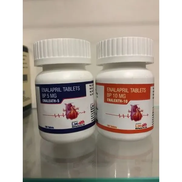 Enalapril Tablets BP 5mg & 10mg 5mg — Buy Online