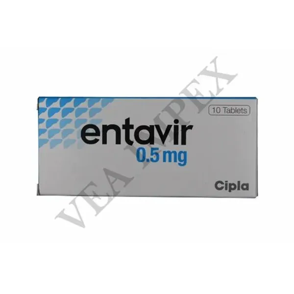 Entavir 0.5 Mg (Entecavir Tablets ) 0.5 Mg — Buy Online from NexCure Health