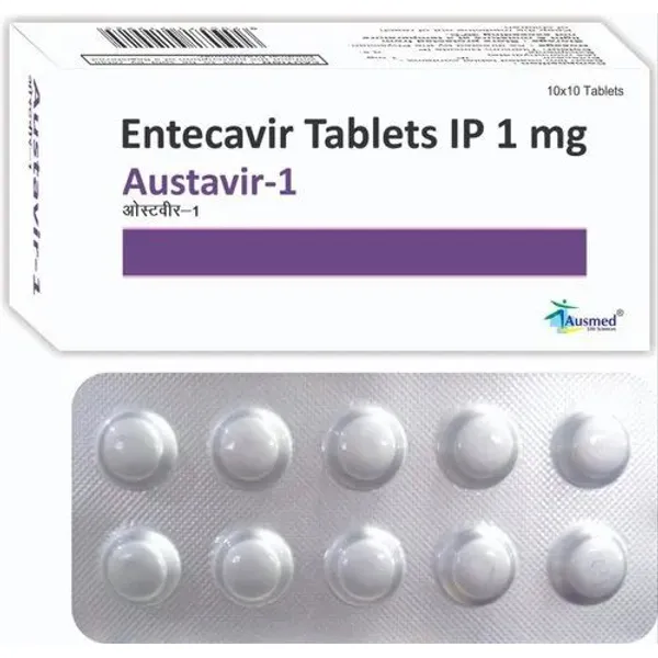 Entecavir Tablets Ip 1 Mg 1 Mg — Buy Online