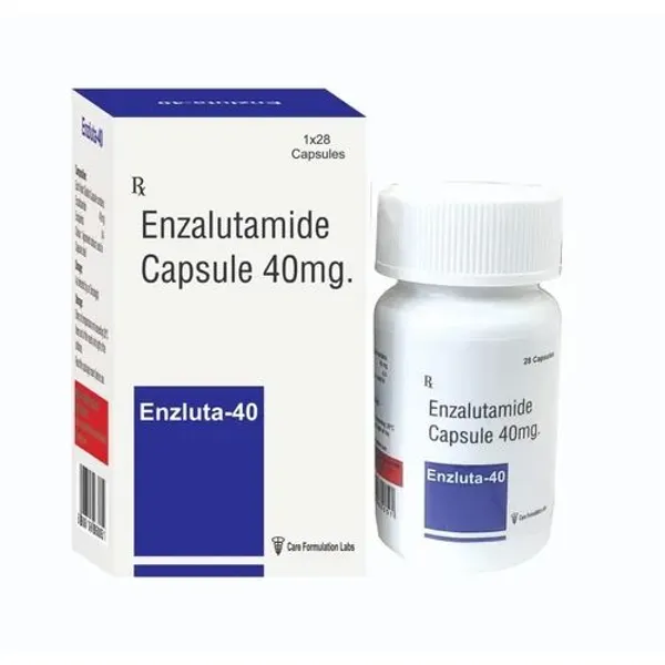 Enzalutamide Capsules 40 Mg 40 Mg — Buy Online from NexCure Health