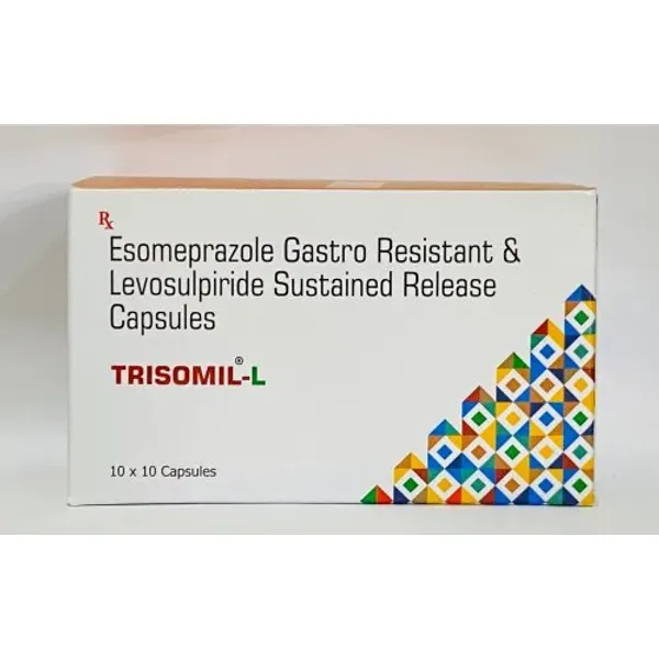 Esomeprazole 40 Mg Levosulpiride 75 Mg 40 Mg — Buy Online