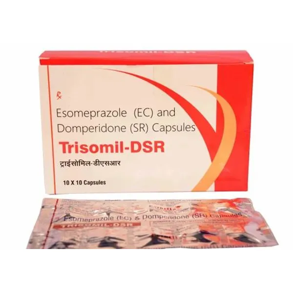 Esomeprazole Domperidone Capsule — Buy Online