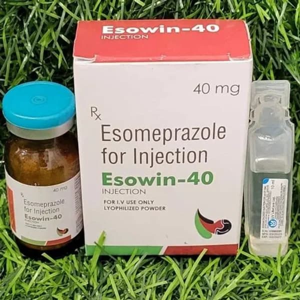 Esomeprazole Injection 40 Mg 40 Mg — Buy Online from NexCure Health