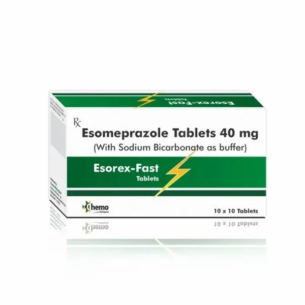 Esomeprazole Tablets 40mg 40mg — Buy Online