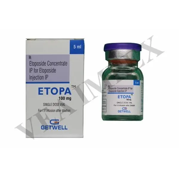 Etopa 100mg (Etoposide Concentrate Injection) 100mg — Buy Online