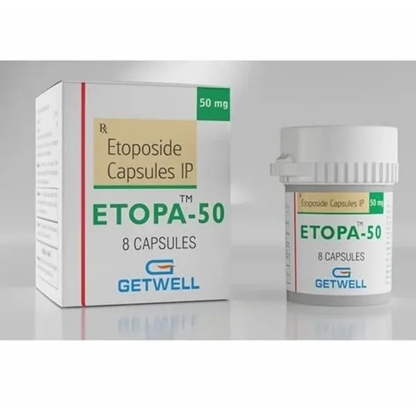 Etopa 50mg Etoposide Capsules 50mg — Buy Online