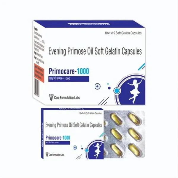 Evening Primrose Oil Softgel Capsule — Buy Online from NexCure Health