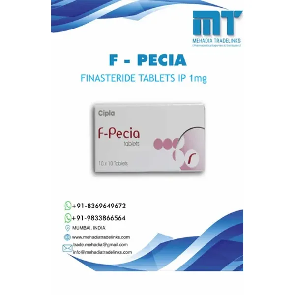 F Pecia Tablet — Buy Online from NexCure Health