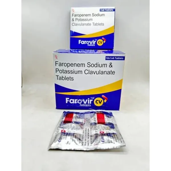Faropenem & Potassium Clavulanate Tablets — Buy Online from NexCure Health