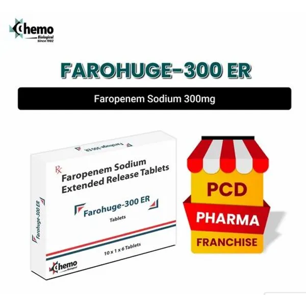 Faropenem Sodium Extended Release 300 Mg 300 Mg — Buy Online from NexCure Health