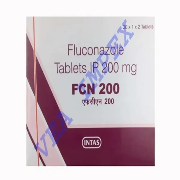 FCN 200mg Fluconazole Tablets 200mg — Buy Online from NexCure Health