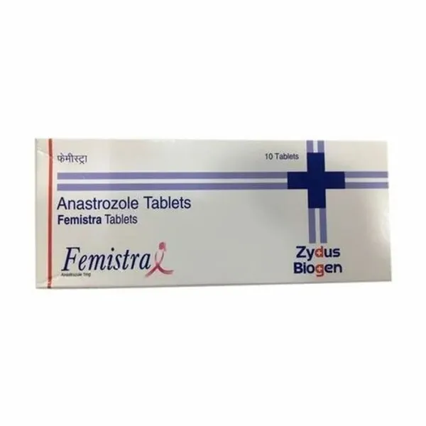 Femistra Anastrazole Tablet — Buy Online from NexCure Health