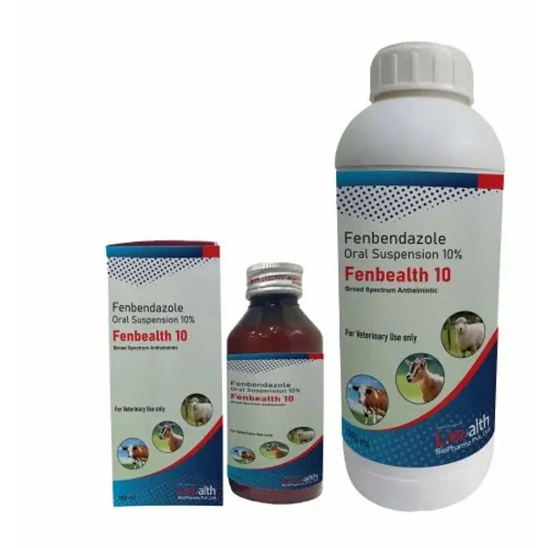 Fenbendazole Oral Suspension 10% 10% — Buy Online from NexCure Health