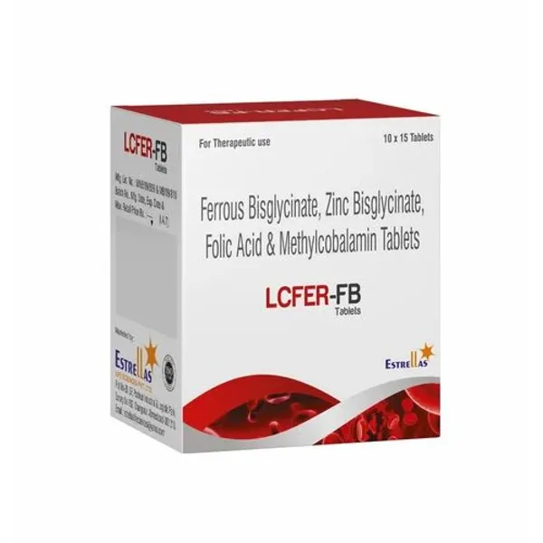 Ferrous Bisglycinate Zinc Folic Acid Tablet — Buy Online from NexCure Health