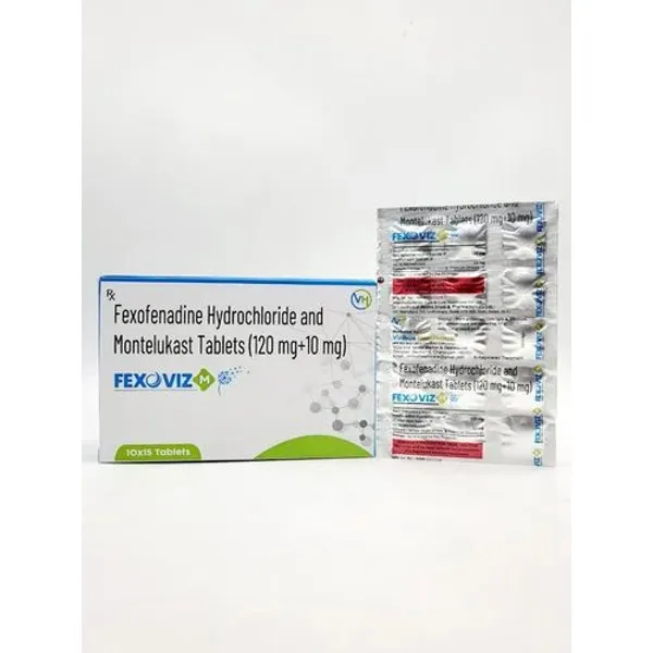 Fexofenadine Hydrochloride Montelukast Sodium Tablets — Buy Online from NexCure Health