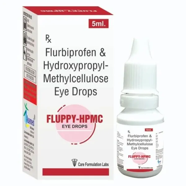 Flubiprofen Sodium Hydroxypropylmethylcellulose eye drops — Buy Online from NexCure Health