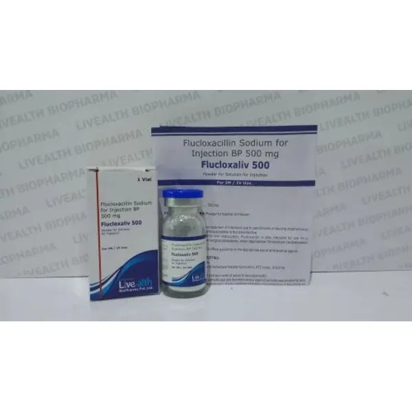 Flucloxacillin Sodium For Injection 500mg 500mg — Buy Online from NexCure Health